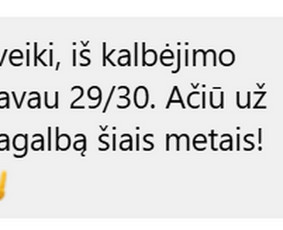 Mokymai, kursai, kalbos - Individualios nuotolinės lietuvių kalbos pamokos - 1