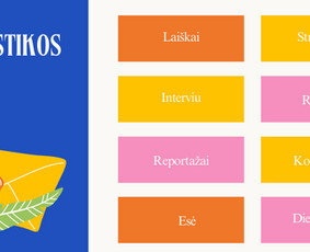 Ruo&scaron;imas lietuvių kalbos egzaminams - Individualios nuotolinės lietuvių kalbos pamokos - 1