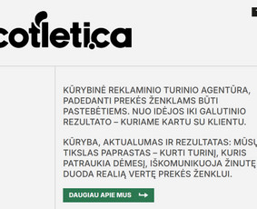 Internetinių Svetainių Ir Shopify El. Parduotuvių Kūrimas / Ido digital, MB / Darbų pavyzdys ID 4544668