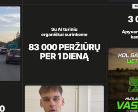 Internetinių Svetainių Ir Shopify El. Parduotuvių Kūrimas / Ido digital, MB / Darbų pavyzdys ID 4544672