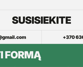Internetinių Svetainių Ir Shopify El. Parduotuvių Kūrimas / Ido digital, MB / Darbų pavyzdys ID 4544676