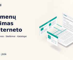 Skaitmenizacijos paslaugos - Duomenų rinkimas i&scaron; interneto ir automatizavimas / Scrapai - 2