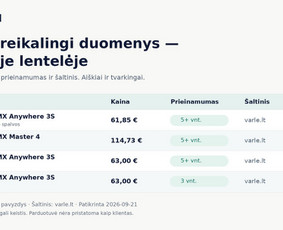 Skaitmenizacijos paslaugos - Duomenų rinkimas i&scaron; interneto ir automatizavimas / Scrapai - 1
