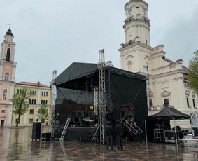 Įvairių scenų bei pakylų nuoma / UAB SKARSTAGE / Darbų pavyzdys ID 4544820