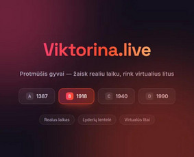 Interneto svetainių kūrimas - Modernių interneto svetainių kūrimas ir dizainas - 1