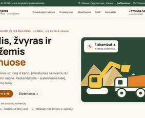 Internetas, IT - Interneto svetainės kūrimas &ndash; be rūpesčių - 2
