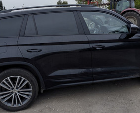 Plėvelės klijavimas ant automobilių - Auto ir pastatų stiklų tamsinimas Žibintai Lipdukai - 3