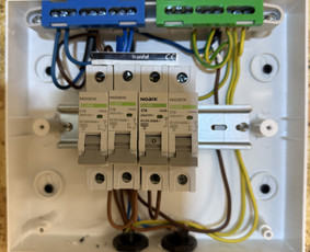 Elektros ir automatikos darbai,apsaugos signalizacija / Victor Victor / Darbų pavyzdys ID 4545488