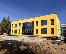 Fasadų apdaila, dažymas - Fasado įrengimas ir statybos darbai - 2