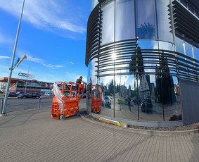 Langų tamsinimas (pastatui) - Auto ir pastatų stiklų tamsinimas Žibintai Lipdukai - 3