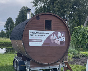 Mobilaus kubilo, pirties ir Batutų nuoma / Justė R. / Darbų pavyzdys ID 4546134