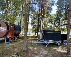 Laisvalaikis, pramogos, turizmas - Mobilaus kubilo, pirties ir Batutų nuoma - 1