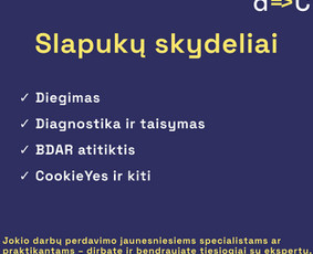 Reklamos paslaugos - Google Ads, konversijų stebėjimas, slapukų skydeliai - 3