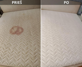 Čiužinių valymas - Greitas ir kokybi&scaron;kas valymas - 2