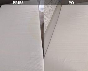Čiužinių valymas - Greitas ir kokybi&scaron;kas valymas - 1