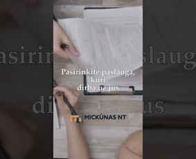 Mickūnas Nt, brokeris Kaune / Mantas Mickūnas / Darbų pavyzdys ID 4546394