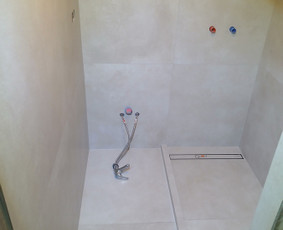 Plytelių Klijavimas, praustuvų gamyba iš plytelių / Valdas / Darbų pavyzdys ID 4546534