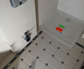 Plytelių Klijavimas, praustuvų gamyba iš plytelių / Valdas / Darbų pavyzdys ID 4546640