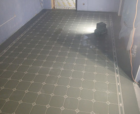 Plytelių Klijavimas, praustuvų gamyba iš plytelių / Valdas / Darbų pavyzdys ID 4546642