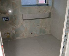 Plytelių Klijavimas, praustuvų gamyba iš plytelių / Valdas / Darbų pavyzdys ID 4546648