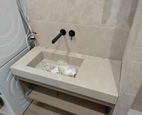 Plytelių Klijavimas, praustuvų gamyba iš plytelių / Valdas / Darbų pavyzdys ID 4546698
