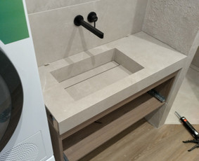 Plytelių Klijavimas, praustuvų gamyba iš plytelių / Valdas / Darbų pavyzdys ID 4546702