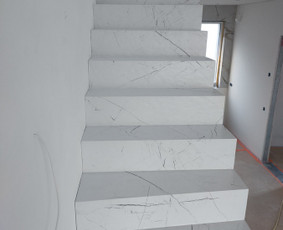 Plytelių Klijavimas, praustuvų gamyba iš plytelių / Valdas / Darbų pavyzdys ID 4546778
