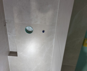 Plytelių Klijavimas, praustuvų gamyba iš plytelių / Valdas / Darbų pavyzdys ID 4546820