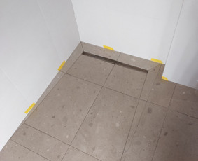 Plytelių Klijavimas, praustuvų gamyba iš plytelių / Valdas / Darbų pavyzdys ID 4546834