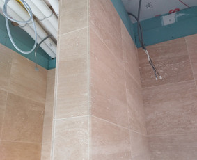 Plytelių Klijavimas, praustuvų gamyba iš plytelių / Valdas / Darbų pavyzdys ID 4546876