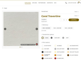 Svetainių kūrimas - Svetainių, e. parduotuvių ir Saas produktų kūrimas - 4
