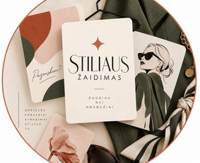 Pramogų organizatoriai - Stiliaus kortelių sesija - 3