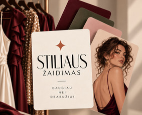 Pramogų organizatoriai - Stiliaus kortelių sesija - 2