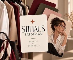 Pramogų organizatoriai - Stiliaus kortelių sesija - 1