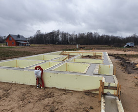 Betonavimo darbai, betonavimas - Pamatų įrengimas-betonavimo darbai Panevėžys - 3