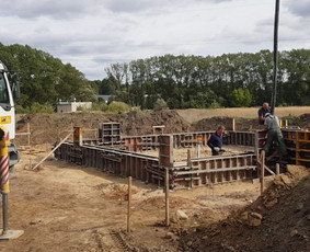 Betonavimo darbai, betonavimas - Pamatų įrengimas-betonavimo darbai Panevėžys - 1