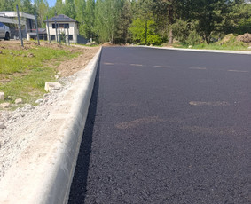 Asfaltavimo darbai - Kelių įrengimas nuo pagrindų iki asfalto klojimo - 2