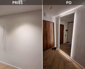 Elektrikas, įvairūs elektros darbai-dideli/smulkūs darbai. / Gediminas / Darbų pavyzdys ID 4548008