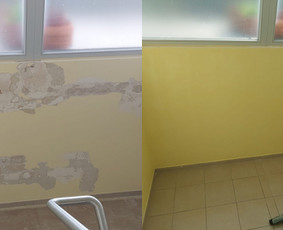 Smėliavimas, dažymas - Smėliavimas ir dažymas - 2