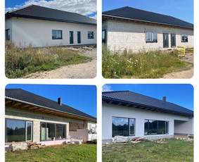 Individualiu namu statyba iki raktu / Pastatų statybos paslaugos / Darbų pavyzdys ID 4548104