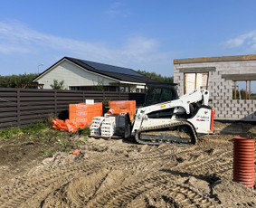 Statybinės technikos nuoma - Bobcat T770 paslaugos - 2