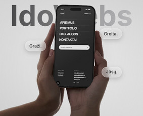 Interneto svetainių kūrimas - Internetinių Svetainių Ir Shopify El. Parduotuvių Kūrimas - 1