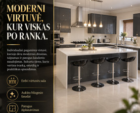 Lovų gamyba - Virtuvės, spintos ir nestandartiniai baldai pagal užsakymą - 1