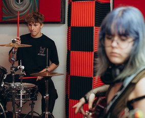 Būgnų pamokos - Alive Cc muzikos mokykla Klaipėda - 2