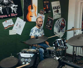 Būgnų pamokos - Alive Cc muzikos mokykla Klaipėda - 1