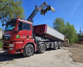 Transportas - Savivartis su greiferiu (kau&scaron;u) - 1