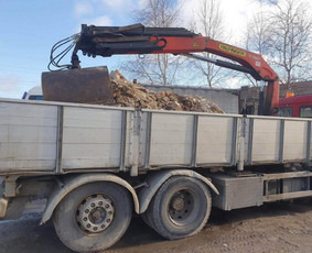 Transportas - Savivartis su greiferiu (kau&scaron;u) - 4