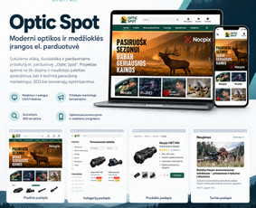 Meta (Facebook), Google reklama / Daugiau klientų, pardavimų / Karolis Kazlauskas / BE FIRST Digital / Darbų pavyzdys ID 4548648