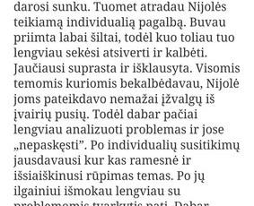 Pagalba ir palaikymas toksiškų santykių metu ir po jų. / Nijolė Gylė / Darbų pavyzdys ID 4549010