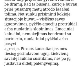 Pagalba ir palaikymas toksiškų santykių metu ir po jų. / Nijolė Gylė / Darbų pavyzdys ID 4549014